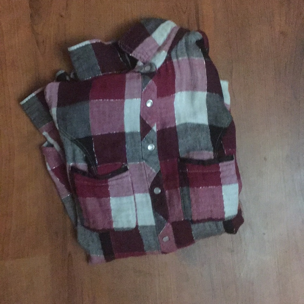 A bitten down shirt